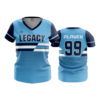 3732 WOMENS V NECK KY-LEGACY-4