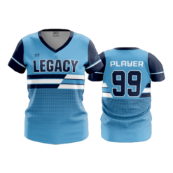 3732 WOMENS V NECK KY-LEGACY-4