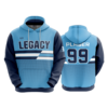 3732 UNISEX FLEECE HOODY KY-LEGACY-4