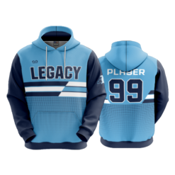 3732 UNISEX FLEECE HOODY KY-LEGACY-4