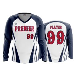 3905 WOMENS V NECK LONGSLEEVE MOV-PREMIER-1