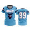 4070 WOMENS V NECK GOAT-1