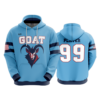 4070 UNISEX FLEECE HOODY GOAT-1