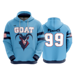4070 UNISEX FLEECE HOODY GOAT-1