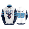 4070 UNISEX FLEECE HOODY GOAT-2