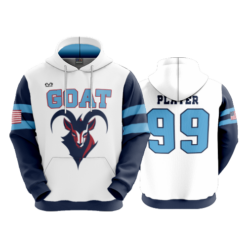 4070 UNISEX FLEECE HOODY GOAT-2