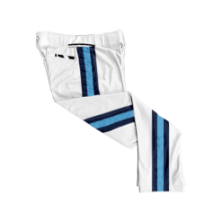 4070 MENS BALLPARK WHITE BRAID PANTS GOAT-2
