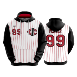 4042 UNISEX FLEECE HOODY JACKSON-BATS-2