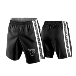 2294 MENS MIRCO FIBER 160gsm SHORT LOS-PISTOLEROS-BLK-ADDS