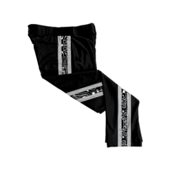 2294 MENS BALLPARK BLACK BRIAD PANTS LOS-PISTOLEROS-BLK-ADDS