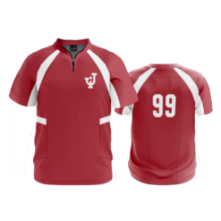 4047 UNISEX DERBY JACKET SHORT SLEEVE JACKSON-IRONLADIES