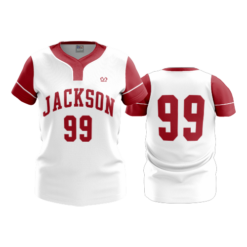 4047 WOMENS NO BUTTON SCOOP NECK JACKSON-IRONLADIES