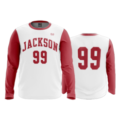 4047 MENS SPORT LONGSLEEVE JACKSON-IRONLADIES