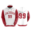 4047 UNISEX FLEECE HOODY JACKSON-IRONLADIES