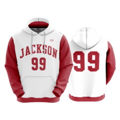 4047 UNISEX FLEECE HOODY JACKSON-IRONLADIES