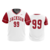 4047 MENS SPORT V NECK JACKSON-IRONLADIES