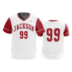 4047 MENS SPORT V NECK JACKSON-IRONLADIES
