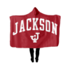 4047 UNISEX FAN WRAP HOODY JACKSON-IRONLADIES