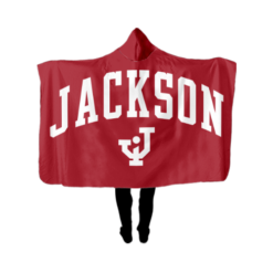 4047 UNISEX FAN WRAP HOODY JACKSON-IRONLADIES
