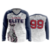 4046 WOMENS V NECK LONGSLEEVE EVANSTON-ELITE-1
