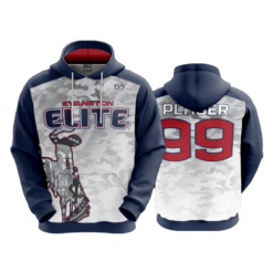 4046 UNISEX FLEECE HOODY EVANSTON-ELITE-1