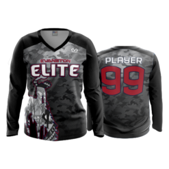 4046 WOMENS V NECK LONGSLEEVE EVANSTON-ELITE-2