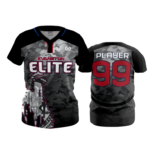 4046 WOMENS 2 BUTTON SCOOP NECK EVANSTON-ELITE-2