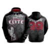 4046 UNISEX FLEECE HOODY EVANSTON-ELITE-2