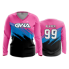 4058 WOMENS V NECK LONGSLEEVE TC-ELITE