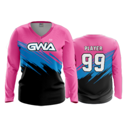 4058 WOMENS V NECK LONGSLEEVE TC-ELITE