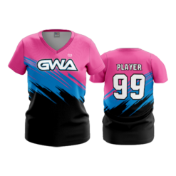 4058 WOMENS V NECK TC-ELITE