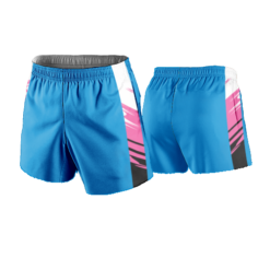 4058 UNISEX HIGH RISE BASKETBALL SHORTS 1PLY TC-ELITE