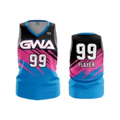 4058 WOMEN'S BASKETBALL TANK 1 PLY TC-ELITE