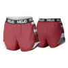 3486 WOMENS MICRO FIBER PRACTICE SHORT BUCKEYE-BOMB-SQUAD-2