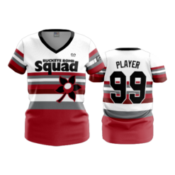 3486 WOMENS V NECK BUCKEYE-BOMB-SQUAD-2