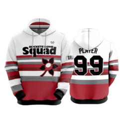 3486 UNISEX FLEECE HOODY BUCKEYE-BOMB-SQUAD-2