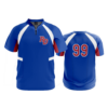 3509 UNISEX DERBY JACKET SHORT SLEEVE RICHMOND-DALE-1