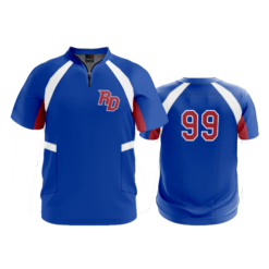 3509 UNISEX DERBY JACKET SHORT SLEEVE RICHMOND-DALE-1