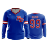 3509 WOMENS V NECK LONGSLEEVE RICHMOND-DALE-1