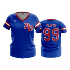 3509 WOMENS V NECK RICHMOND-DALE-1