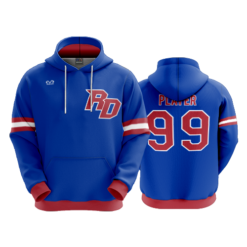3509 UNISEX FLEECE HOODY RICHMOND-DALE-1