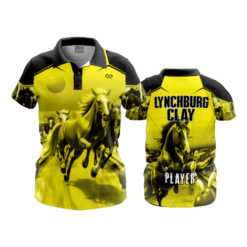 4055 WOMENS POLO LYNCHBURG-CLAY