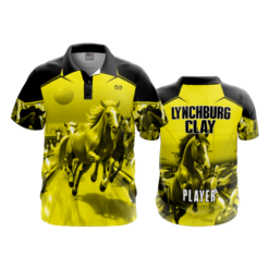 4055 MENS POLO SHIRT LYNCHBURG-CLAY