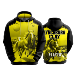 4055 UNISEX FLEECE HOODY LYNCHBURG-CLAY