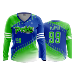 4050 WOMENS V NECK LONGSLEEVE CENTRAL-OHIO-PRIDE-1