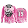 3845 WOMENS V NECK LONGSLEEVE SMOKIN-JOES-2