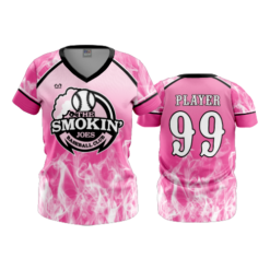 3845 WOMENS V NECK SMOKIN-JOES-2