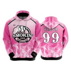 3845 UNISEX FLEECE HOODY SMOKIN-JOES-2