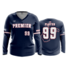 3317 WOMENS V NECK LONGSLEEVE MOV-PREMIER-3