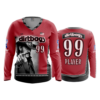 4054 WOMENS V NECK LONGSLEEVE DIRTBAGS-1
